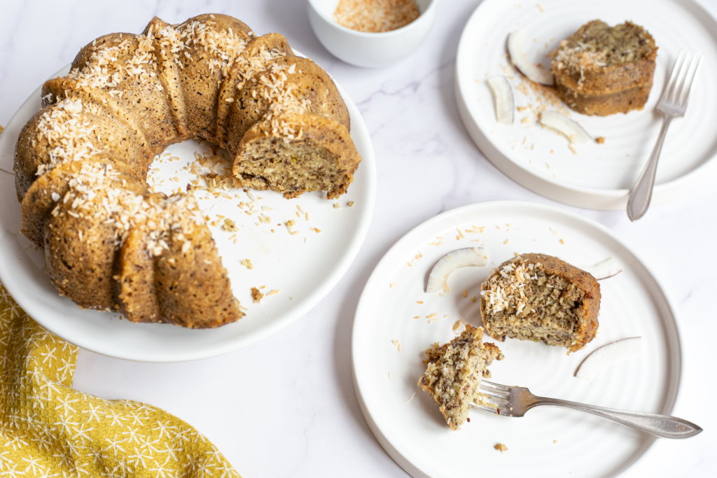 Best Coconut and Lime Rum Cake