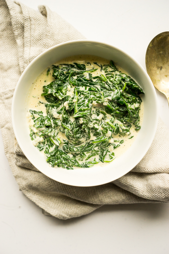 Creamed Spinach