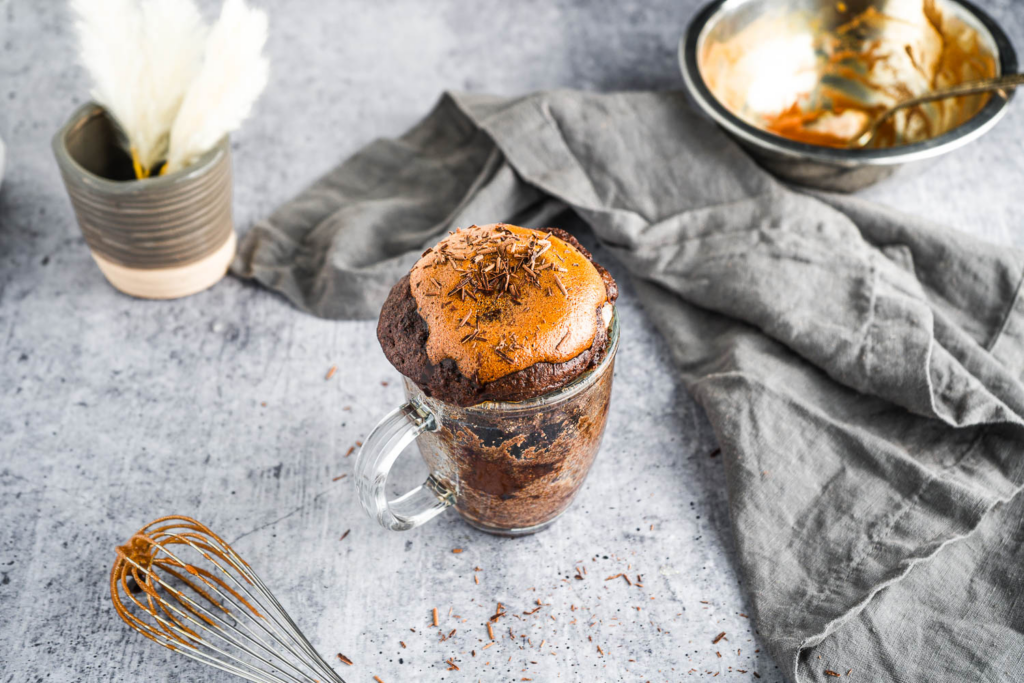 Dalgona Mug Cake