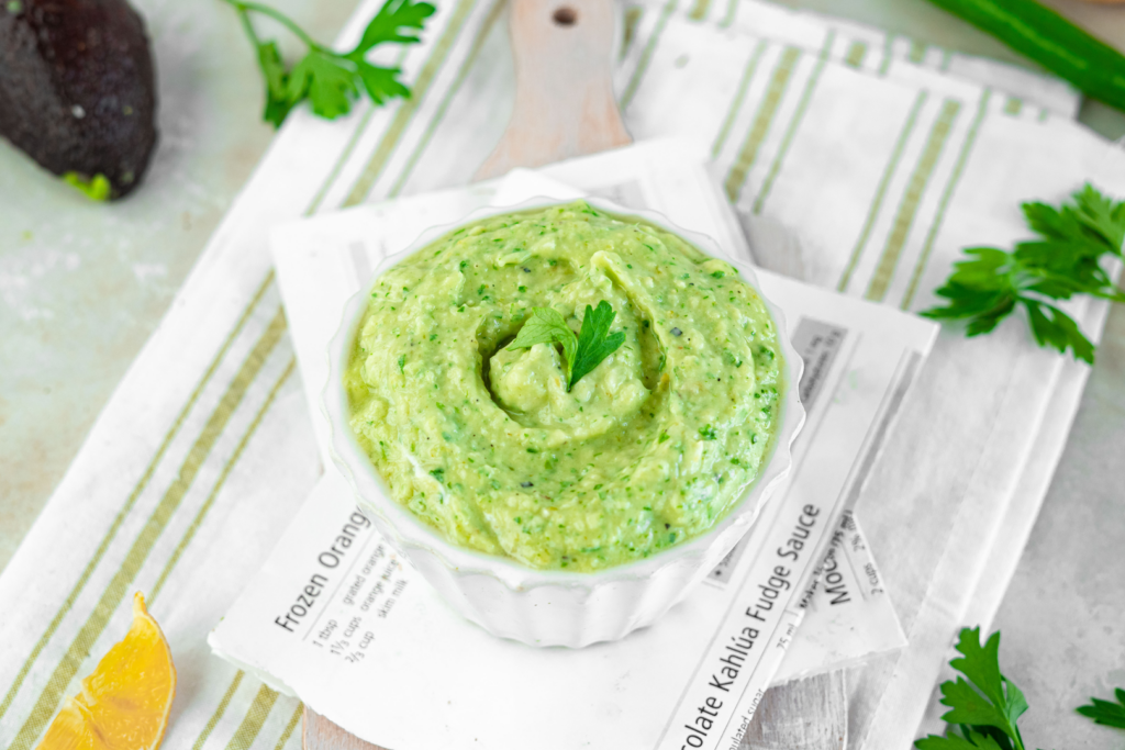 Creamy Guacamole Salsa