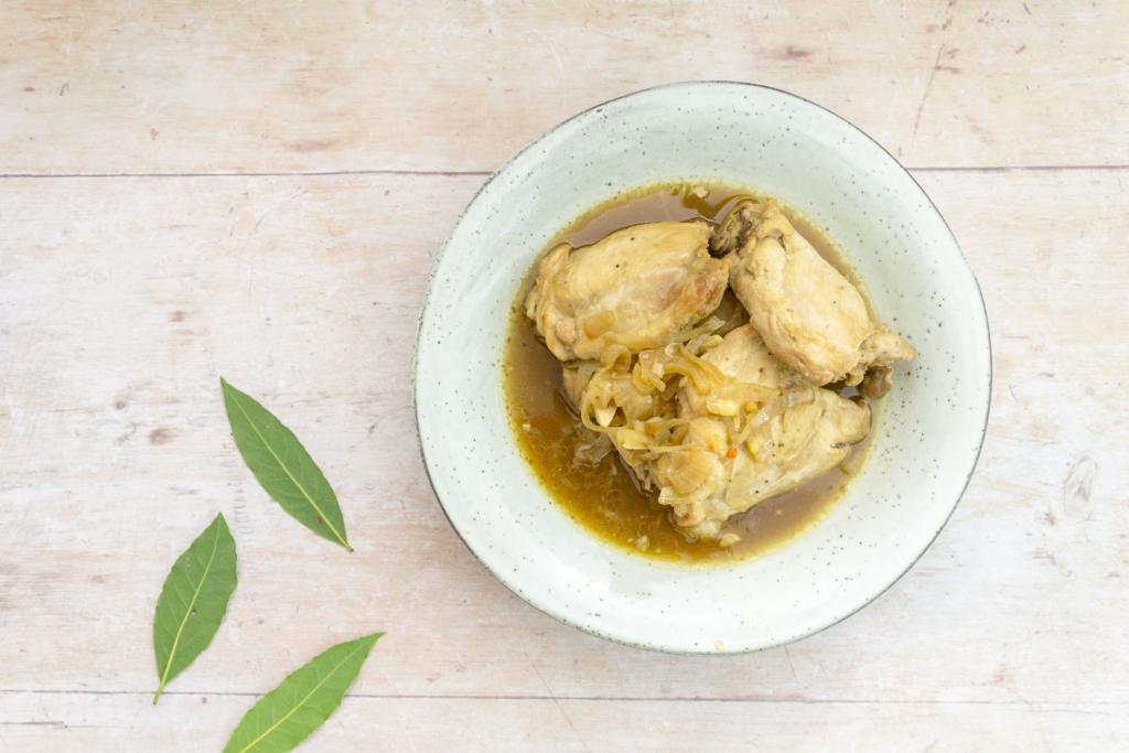 Crockpot Adobo Style Chicken