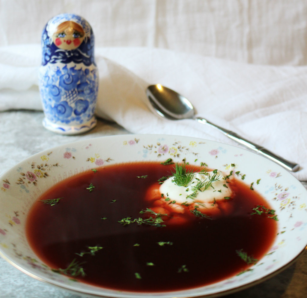 Classic Borscht