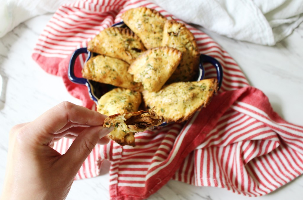 Shredded Pork Empanadas