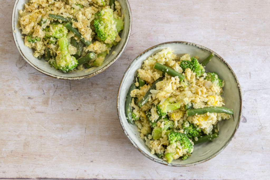 Veggie Egg Fried Rice