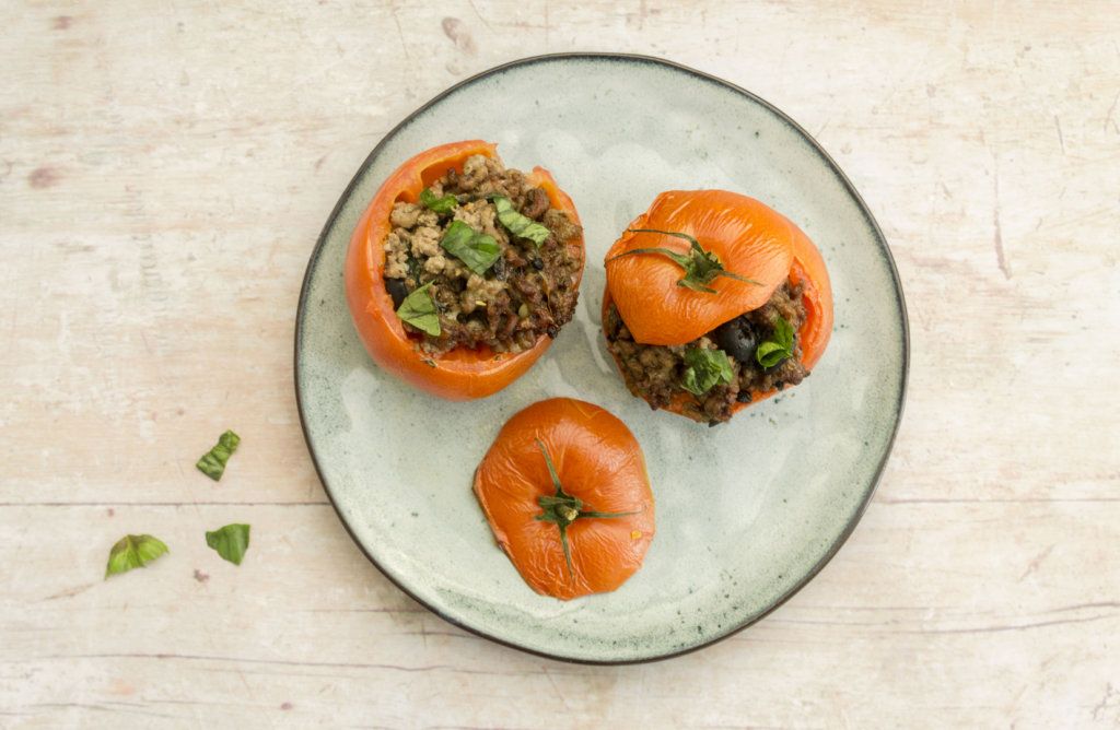 Italian Stuffed Tomatoes