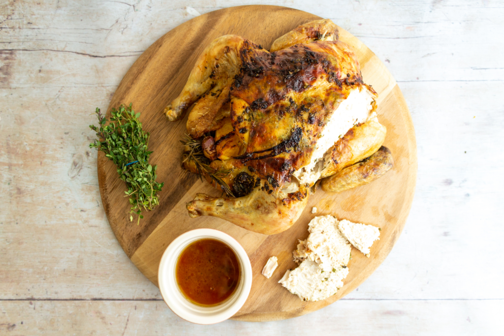 Christmas Roast Chicken