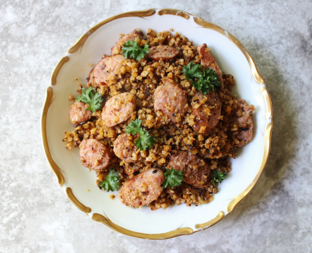 Chorizo Rice