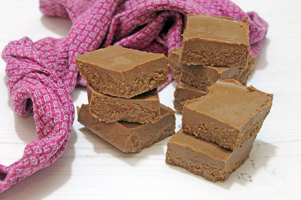 Chocolate Ginger Fudge