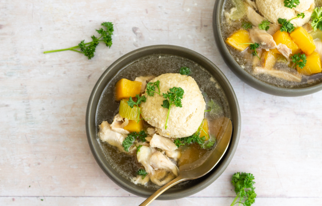 Passover Matzo Ball Soup