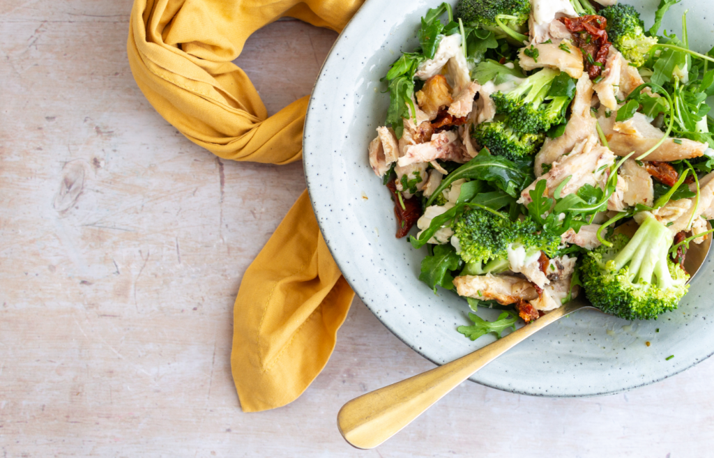 Chicken and Broccoli Salad