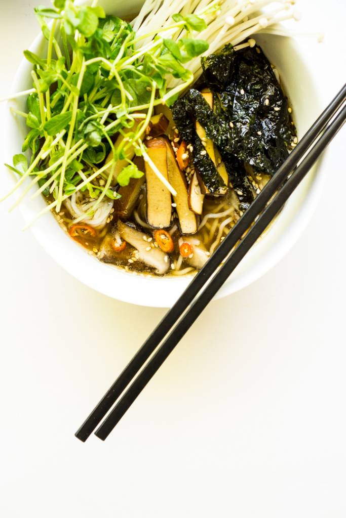 Vegan Mushroom Ramen