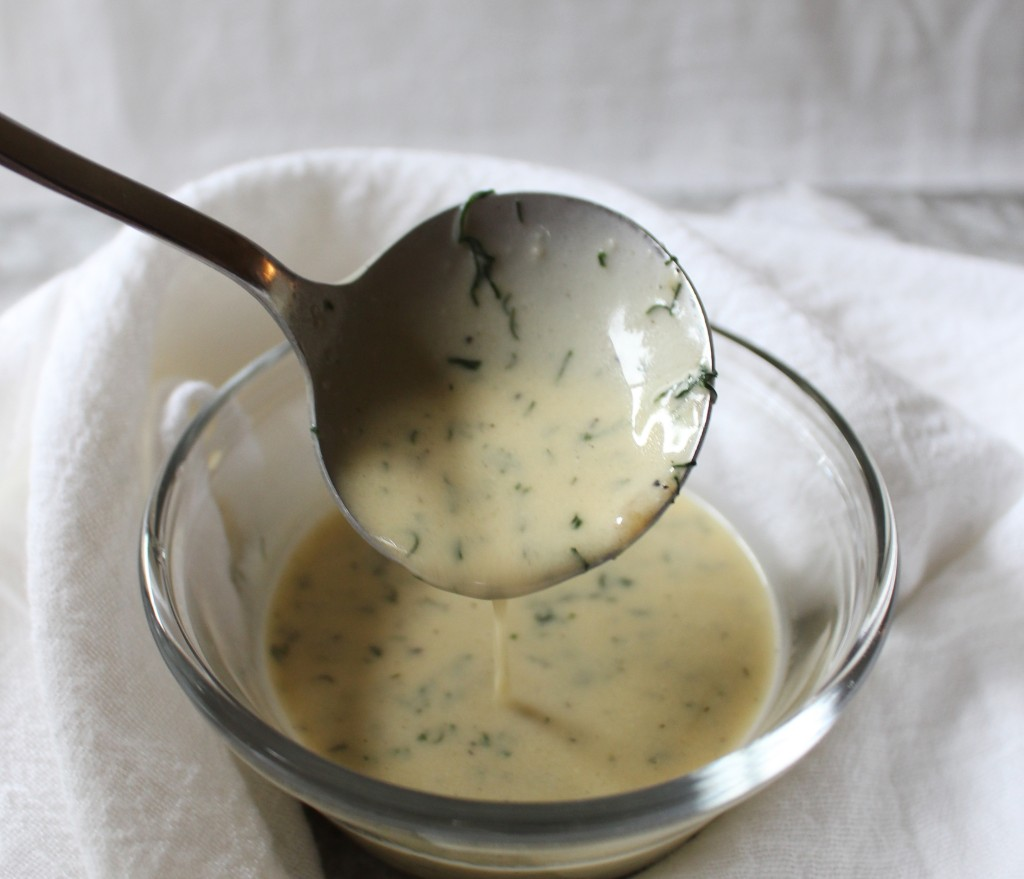 Dill Cream Sauce