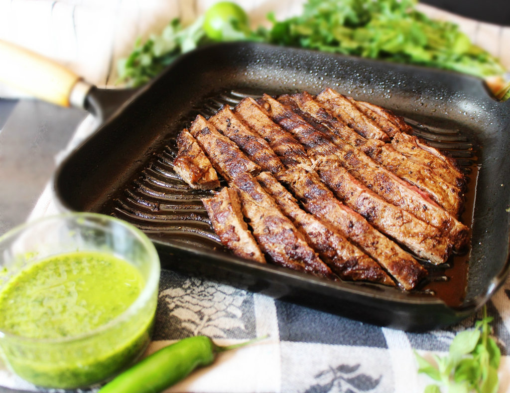 Chimichurri Flank Steak