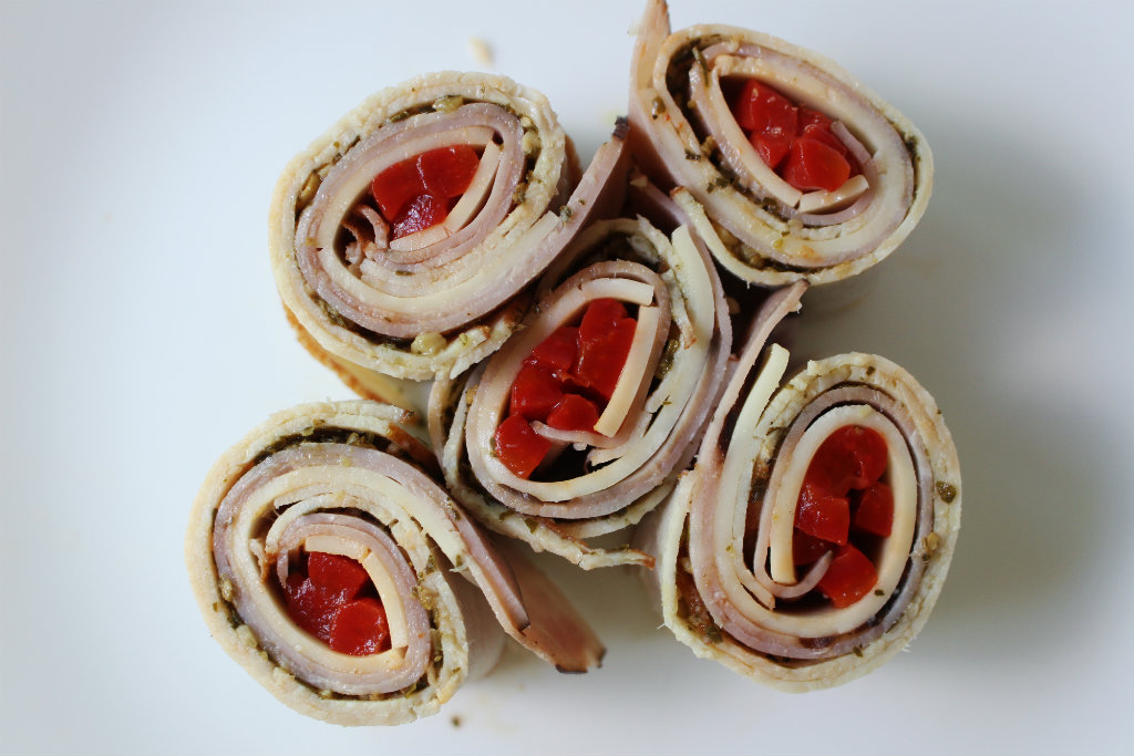 Pesto Deli Pinwheels