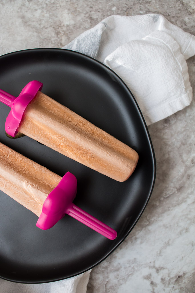 Mocha Ice Pops