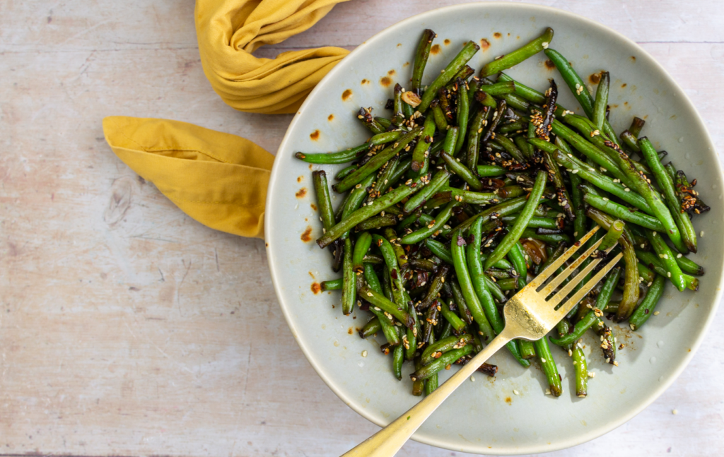 Asian Style Green Beans