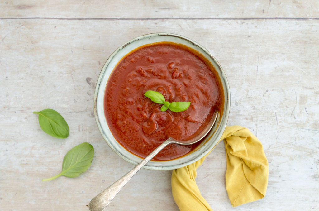 Smoky Pizza Sauce