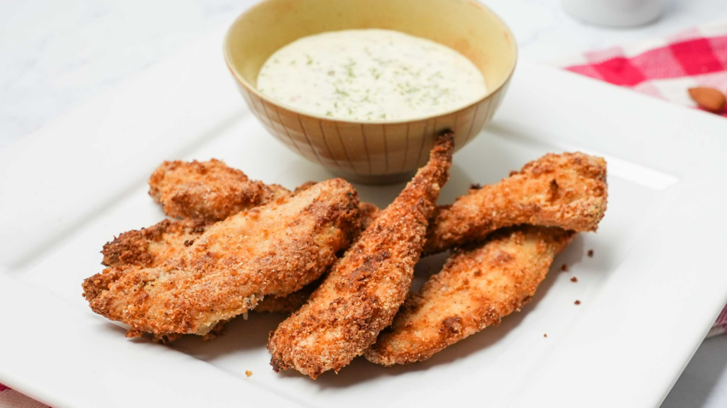 Ultimate Air Fryer Chicken Tenders