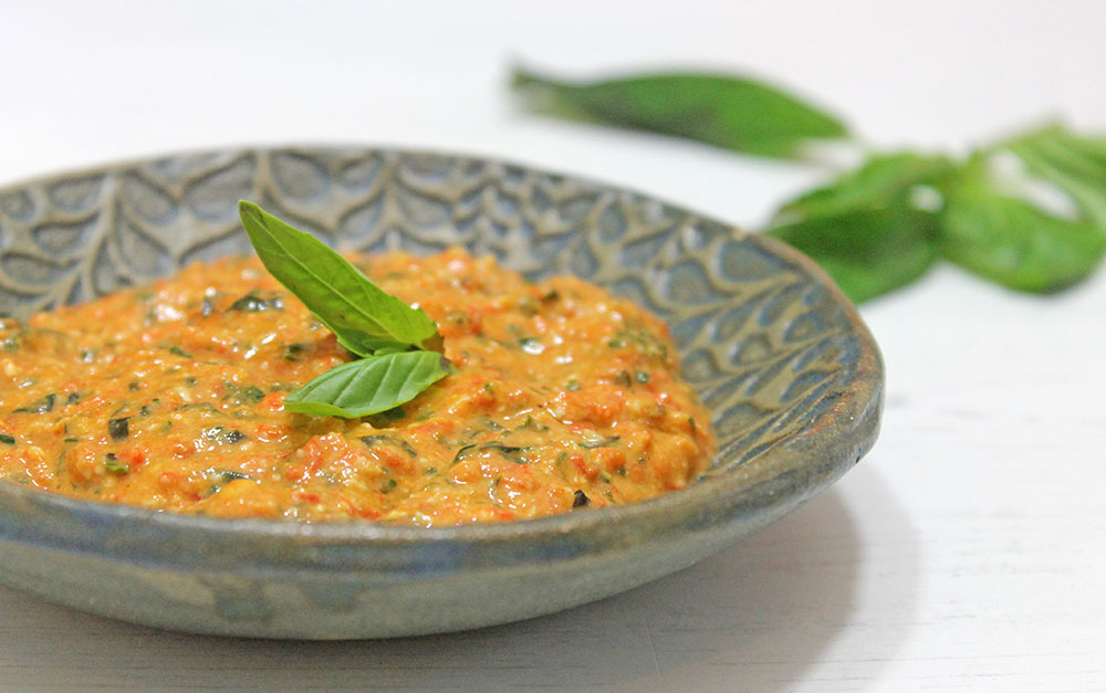 Red Pepper Pesto