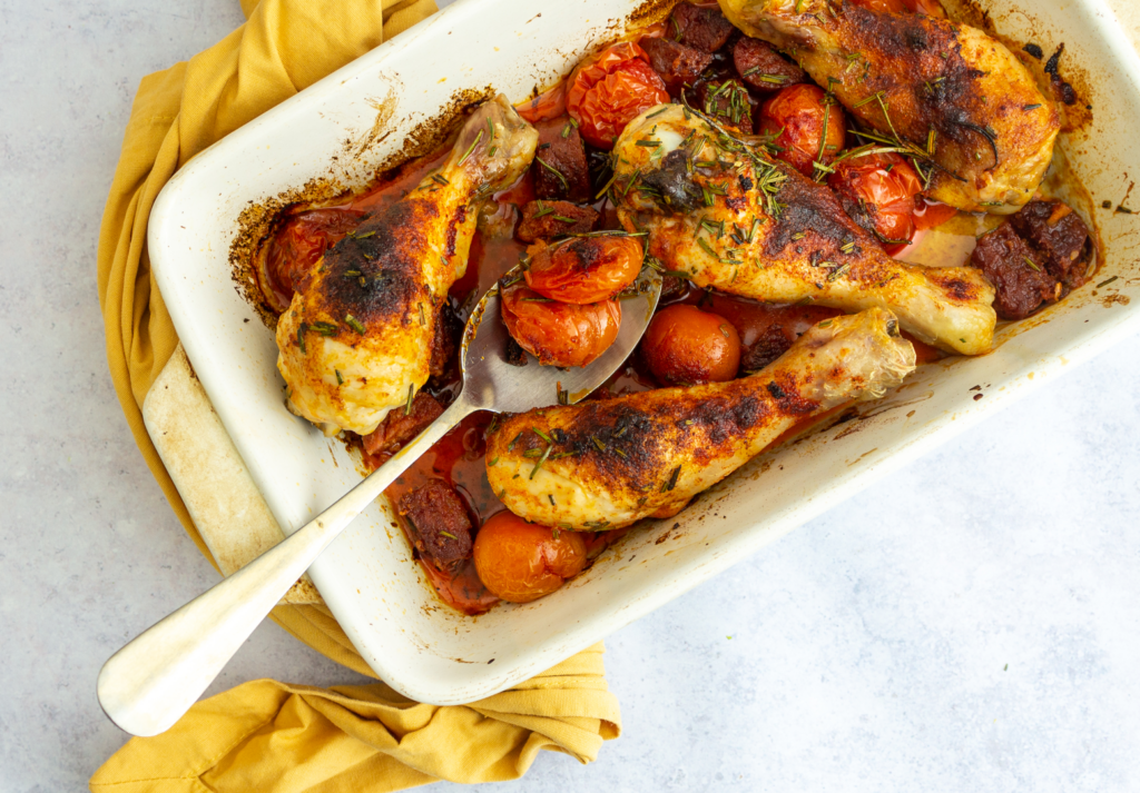 Spanish Style Chicken Drumsticks