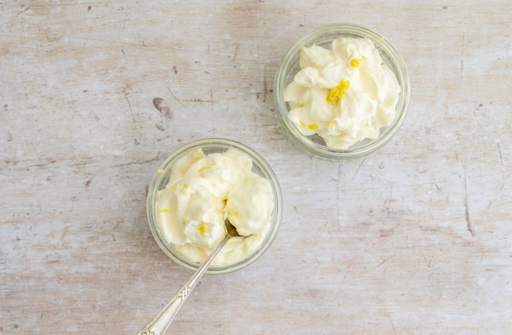 Lemon Cream Mousse