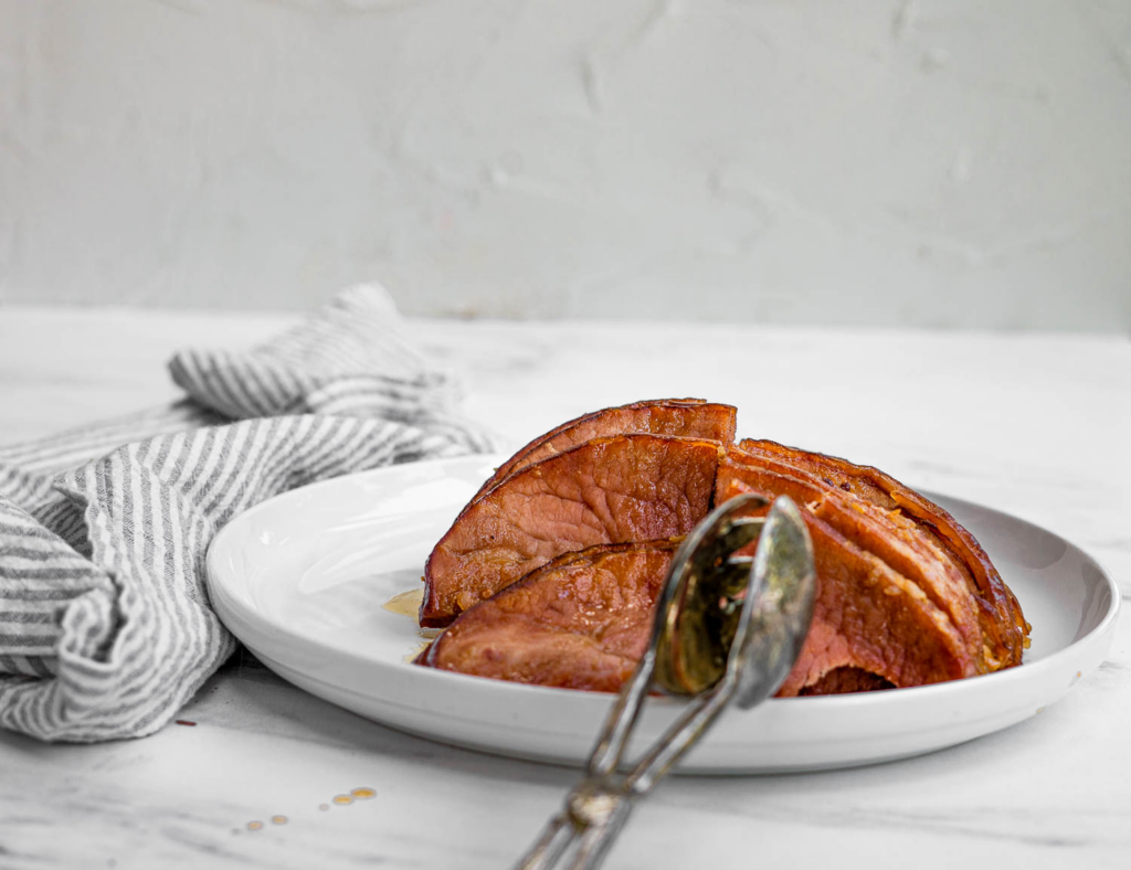Best-Ever Brown Sugar Glazed Spiral Ham