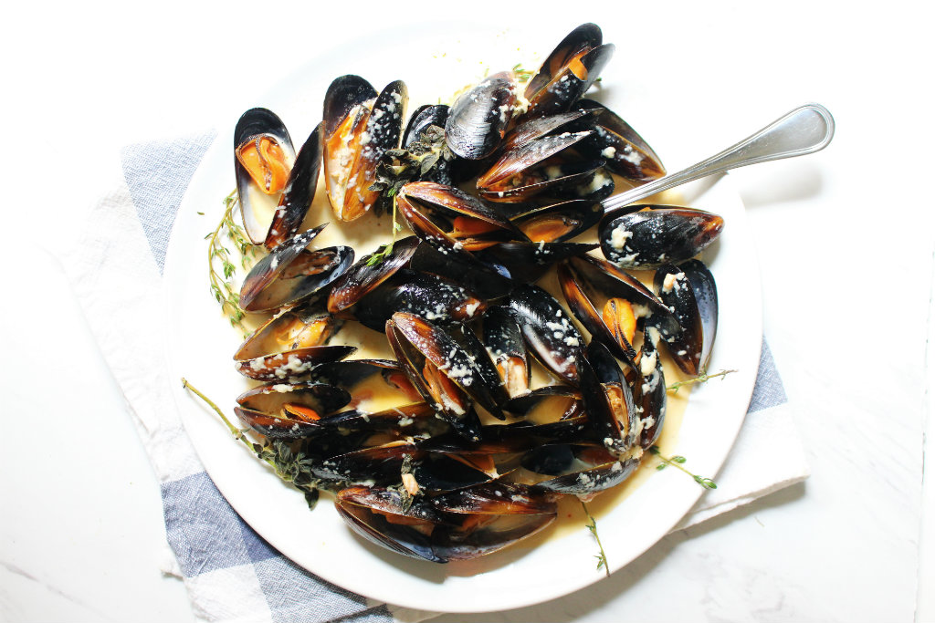 Creamy Mussel Pot