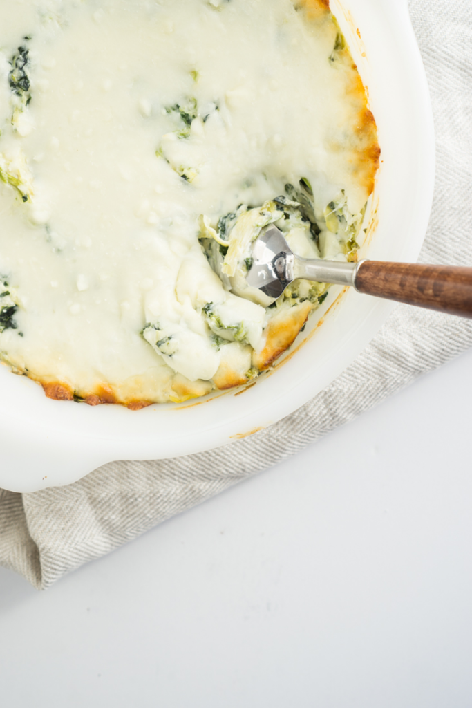 Classic Spinach + Artichoke Dip