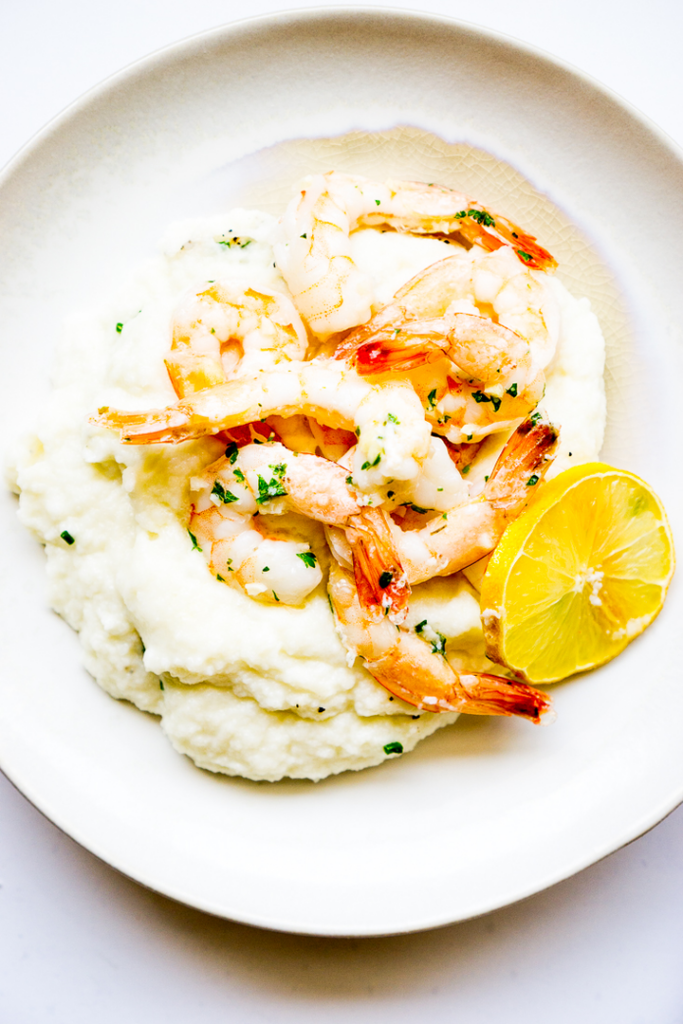 Sheet Pan Lemon Garlic Shrimp