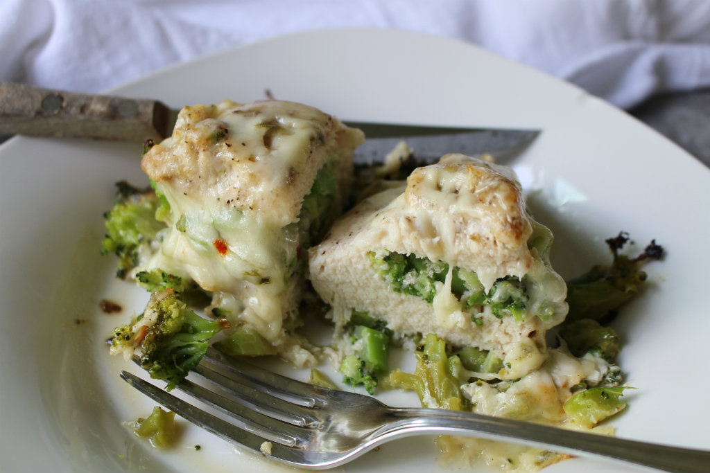 Broccoli Pepperjack Chicken