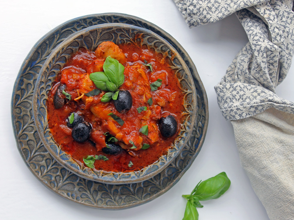 Chicken Cacciatore Stew