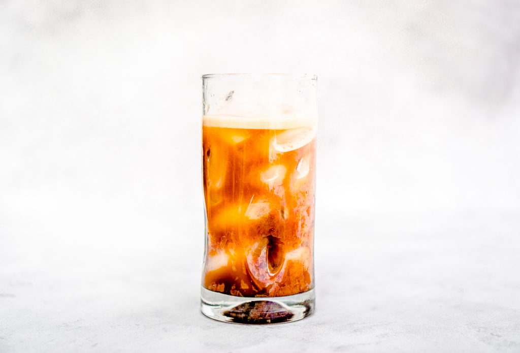 Dairy-free Collagen Packed Iced Coffee