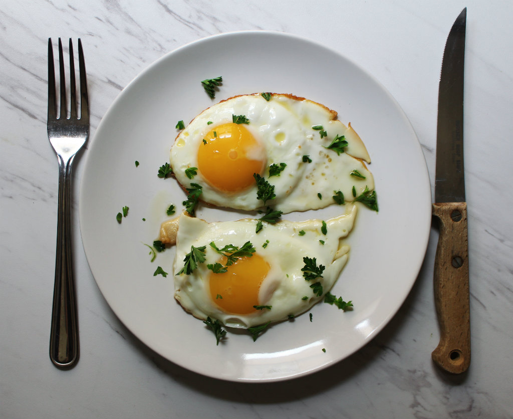 Best Olive Oil Fried Eggs