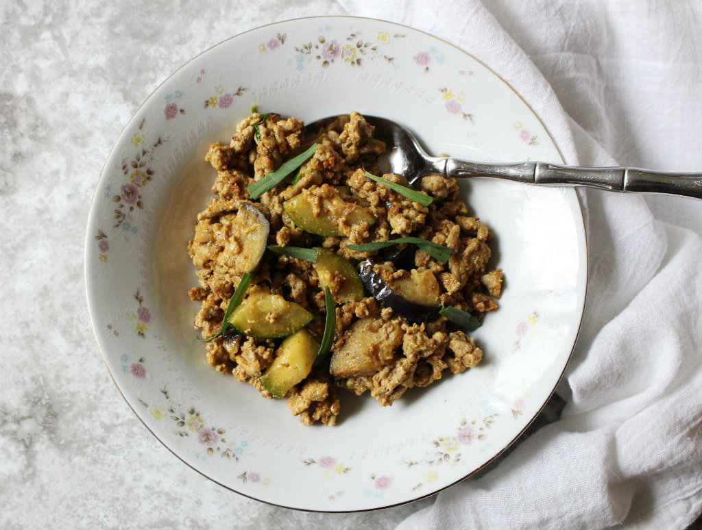 Curried Turkey Skillet