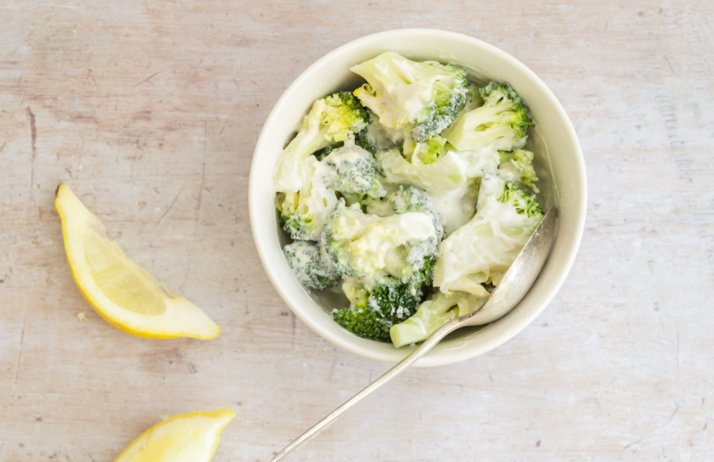 Broccoli and Yogurt Salad