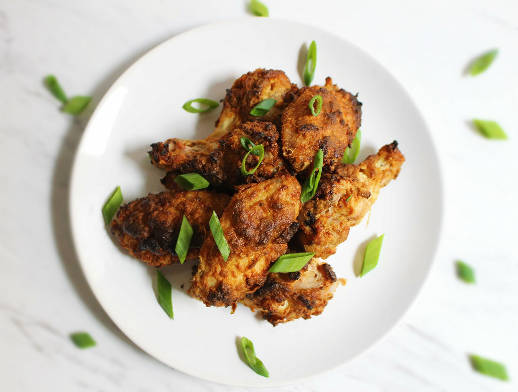 Baked Crispy Wings And Dings