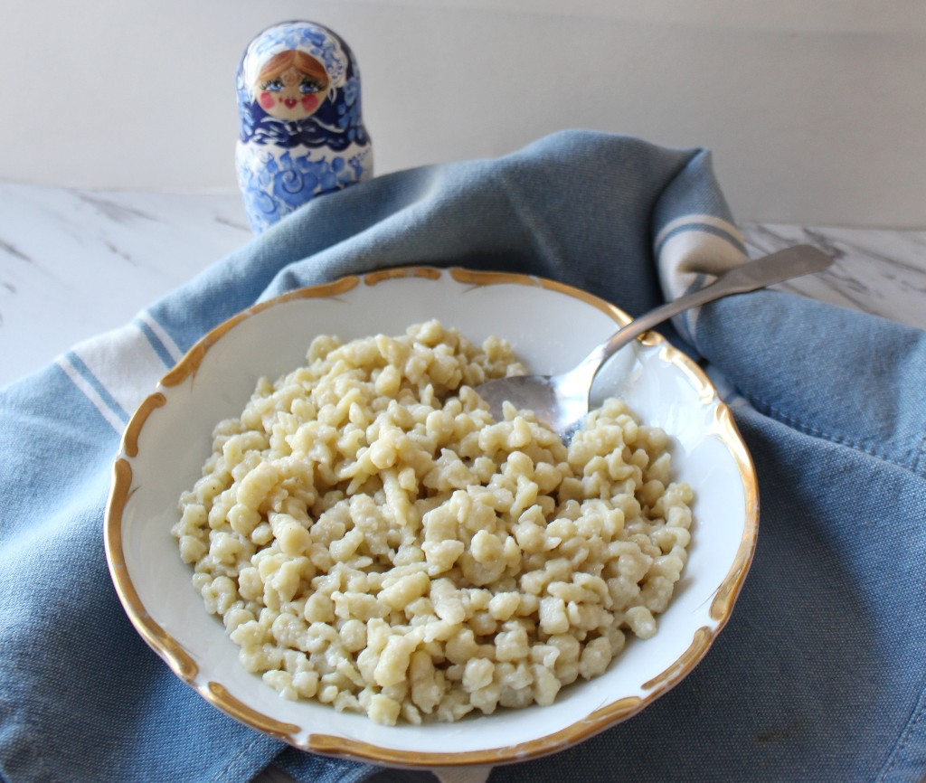 Traditional Egg Drop Noodles