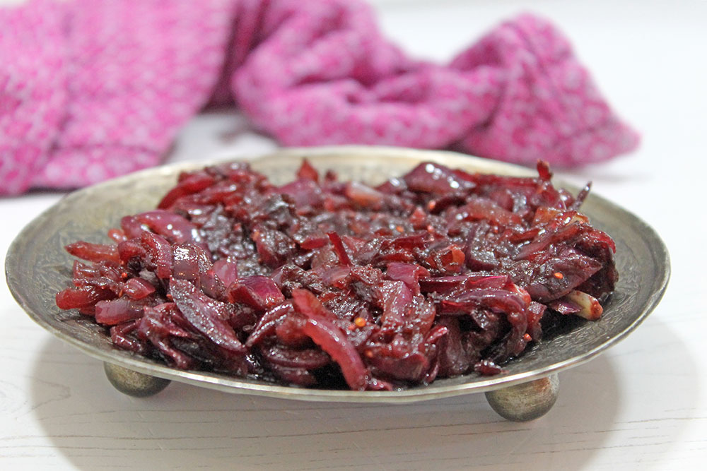 Red Onion And Cranberry Relish