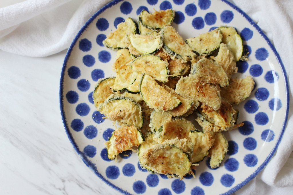 Breaded Zucchini Chips