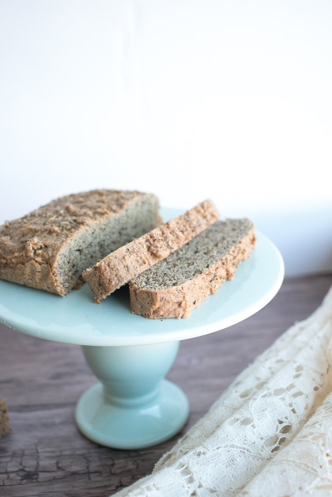 Almond Flax Bread