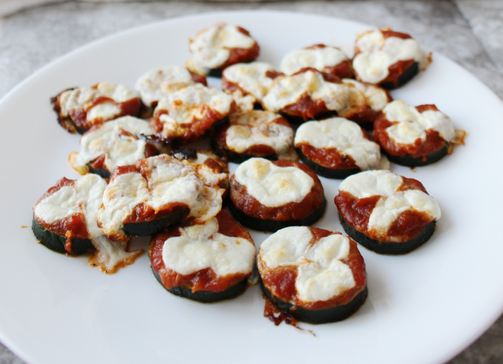 Mozzarella Marinara Zucchini Pucks