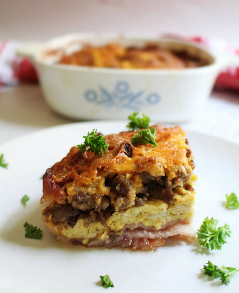 Breakfast Lasagna