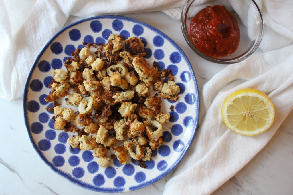 Baked Calamari