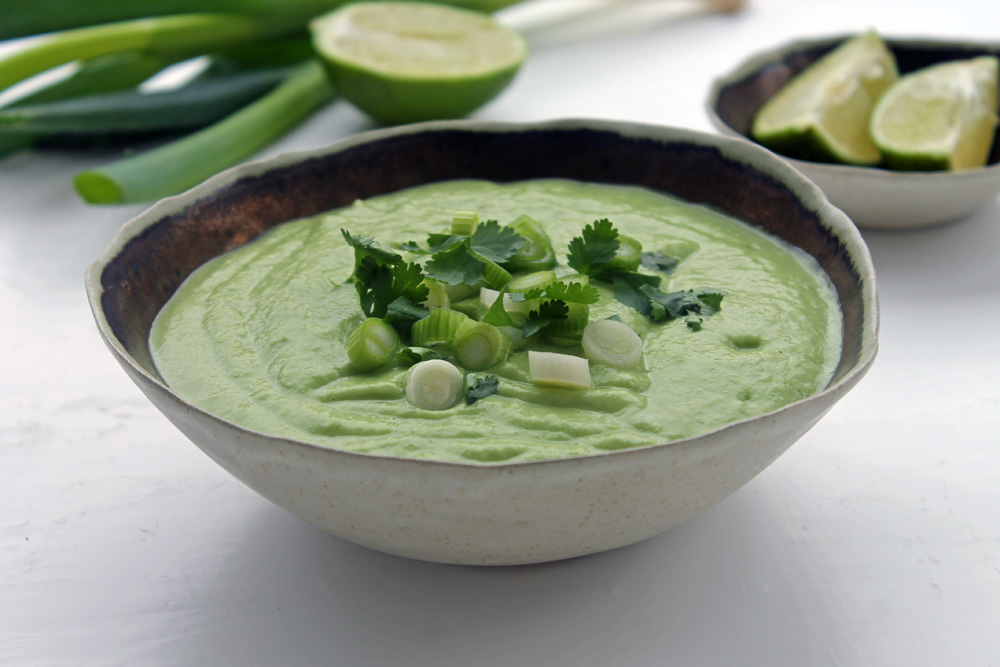 Vegan Avocado Soup