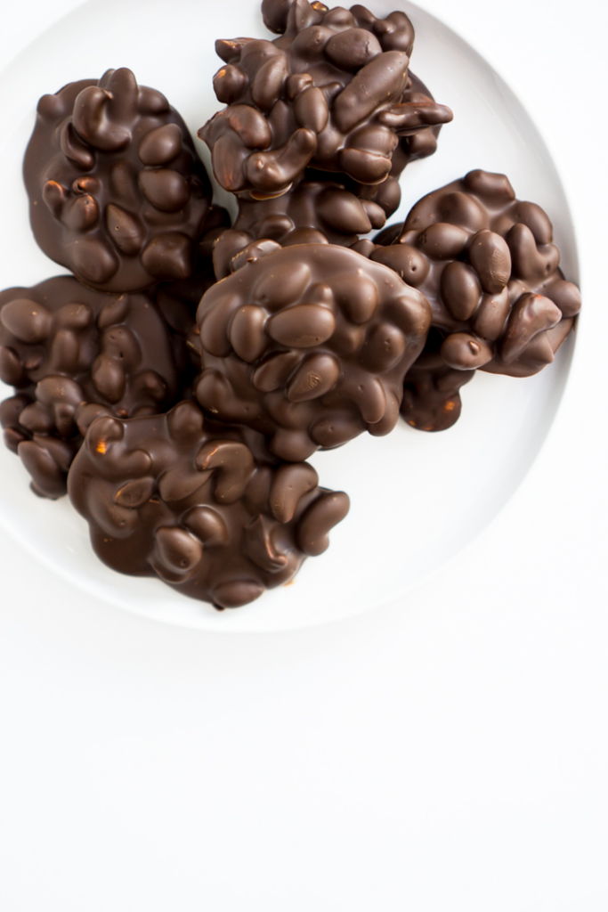 Chocolate Nut Clusters