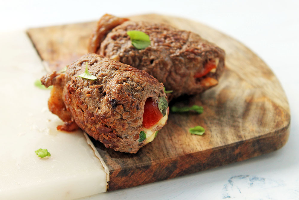 Italian Steak Rolls