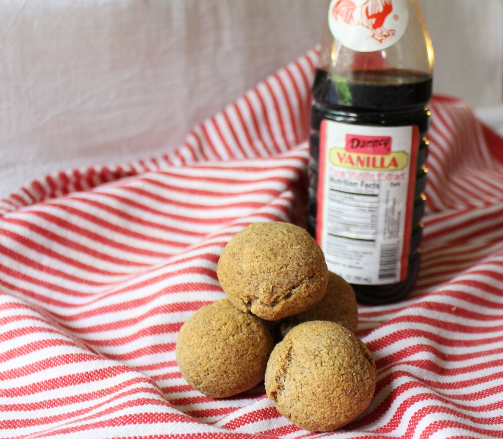 Cinnamon Leche Air Fryer Donut Holes