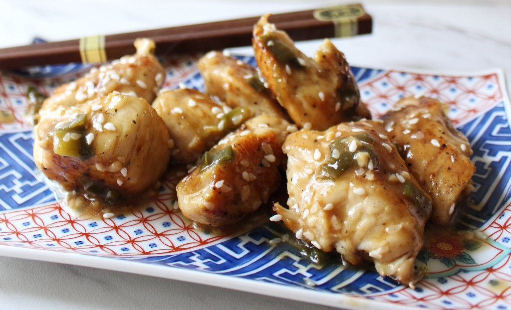 Honey Garlic Takeout Chicken