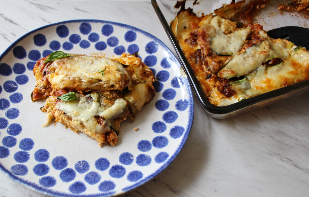 Chicken Parmesan Lasagna