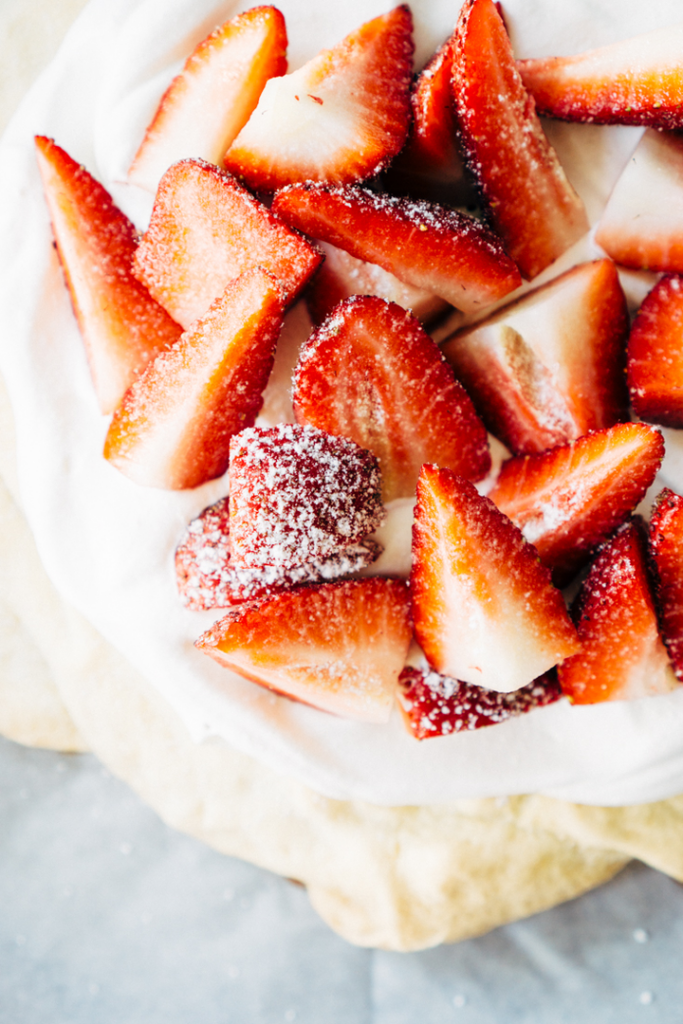 Strawberry Pavlova